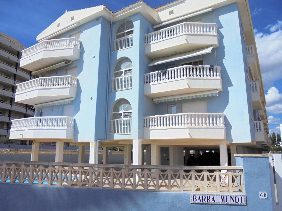Barramundi Apartamentos 2/4 Lek Peñíscola Exteriör bild